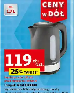 Auchan Czajnik Tefal KO3308 oferta