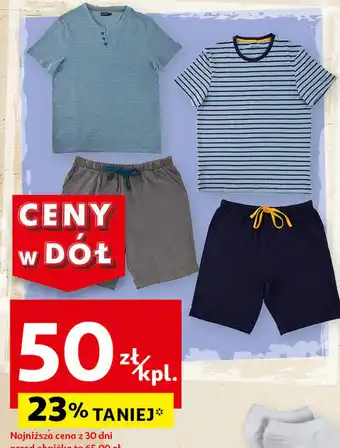 Auchan Piżama męska oferta