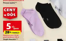Auchan Stopki damskie oferta