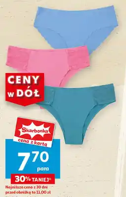 Auchan Figi damskie laserowo cięte oferta