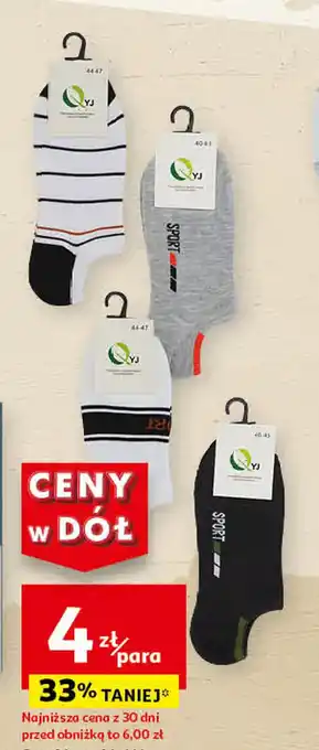 Auchan Stopki męskie oferta