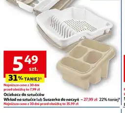 Ociekacz do sztućców lub suszarka do naczyń