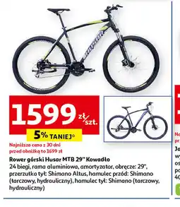 Auchan Rower górski Husar MTB 29" Kowadło oferta