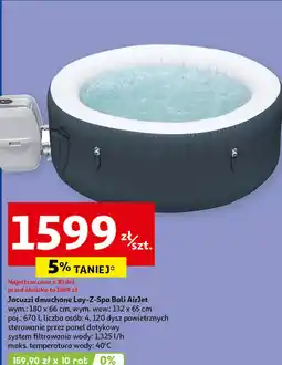 Jacuzzi dmuchane Lay-Z-Spa Bali AirJet