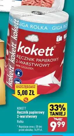 ALDI KOKETT Ręcznik papierowy 2-warstwowy rol. oferta