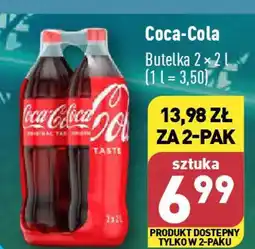 ALDI Coca-Cola Butelka 2 l oferta
