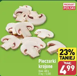 ALDI Pieczarki krojone 400 g oferta