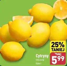 ALDI Cytryny 1 kg oferta