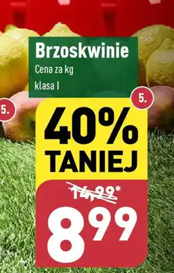 ALDI Brzoskwinie 1 kg oferta