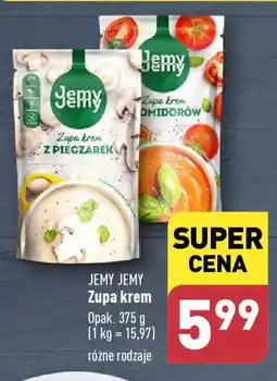 ALDI JEMY JEMY Zupa krem 375 g oferta