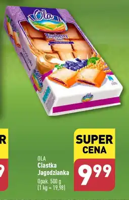ALDI OLA Ciastka Jagodzianka 500 g oferta