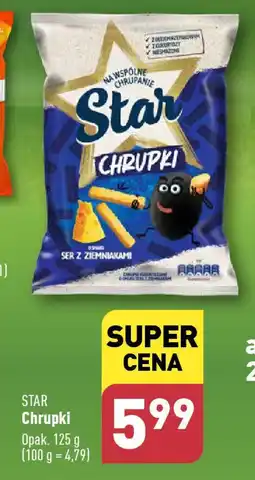 ALDI STAR Chrupki 125 g oferta