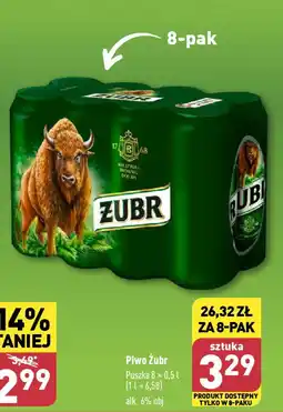 Piwo Żubr Puszka 0,5 l