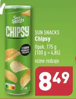 ALDI SUN SNACKS Chipsy 175 g oferta