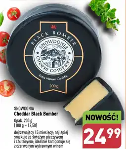 SNOWDONIA Cheddar Black Bomber 200 g