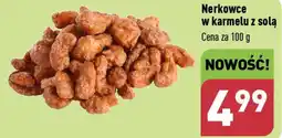 Nerkowce w karmelu z solą 100 g