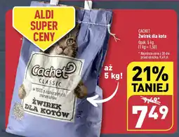 CACHET Żwirek dla kota 5 kg