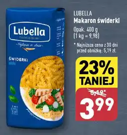 ALDI LUBELLA Makaron świderki 400 g oferta