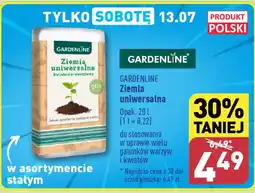 ALDI GARDENLINE Ziemia uniwersalna 20 l oferta