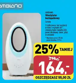 AMBIANO Wentylator bezłopatkowy