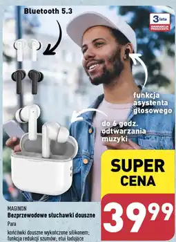 MAGINON Bezprzewodowe słuchawki douszne