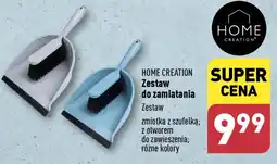 ALDI HOME CREATION Zestaw do zamiatania oferta
