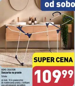 ALDI HOME CREATION Suszarka na pranie oferta