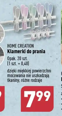 ALDI HOME CREATION Klamerki do prania 20 szt. oferta