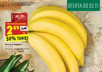 Biedronka Banan premiun 1 KG oferta