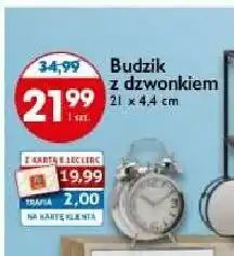 E.Leclerc Budzik z 2 dzwonkami 1 SZT oferta