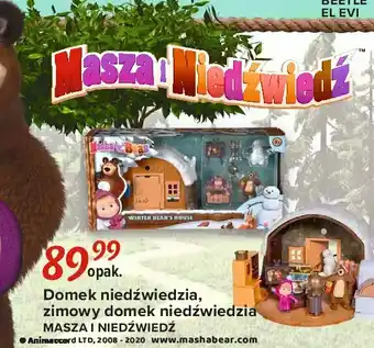 Carrefour Domek niedźwiedzia masza 1 SZT oferta