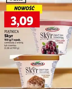 Lidl Jogurt czekolada z wiśnią Piątnica skyr oferta
