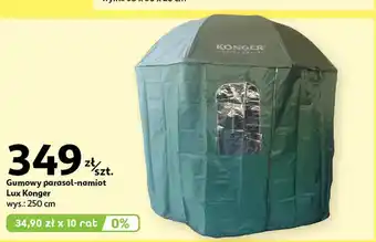 Auchan Gumowy parasol-namiot oferta