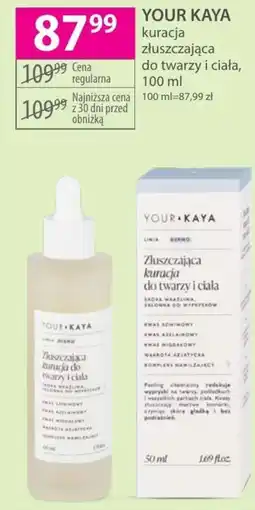 Kuracja do ciała Your KAYA