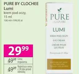 Hebe Krem pod oczy Pure by Clochee oferta