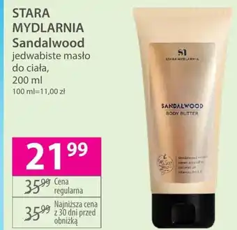 Hebe Masło do ciała Stara Mydlarnia oferta