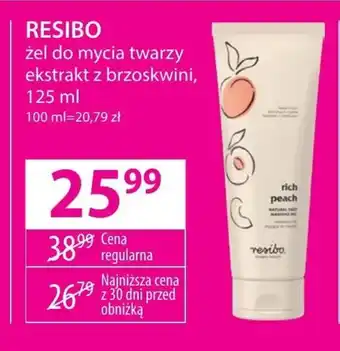 Hebe Żel do mycia twarzy Resibo oferta