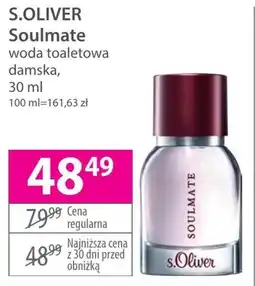 Woda toaletowa S.Oliver