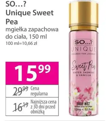Hebe Mgiełka zapachowa So...? oferta