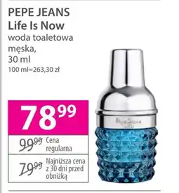 Hebe Woda toaletowa dla mężczyzn Pepe Jeans oferta