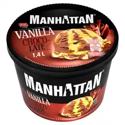 Stokrotka Market Manhattan Lody waniliowo-czekoladowe 1400 ml oferta