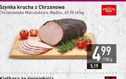 Stokrotka Market Szynka Chrzanowska Manufaktura Wędlin oferta