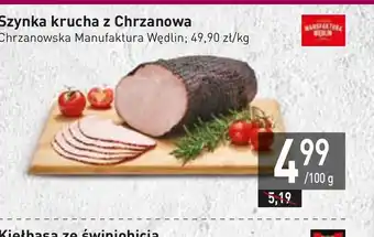 Stokrotka Market Szynka Chrzanowska Manufaktura Wędlin oferta