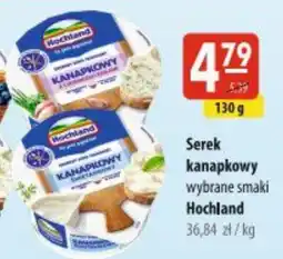 MOKPOL Hochland Serek kanapkowy 130 g oferta