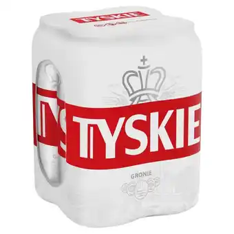 Stokrotka Tyskie Piwo jasne 2 l (4 x 0,5 l) oferta