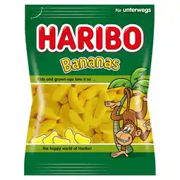 Dealz Haribo Bananas Pianko-żelki o smaku owocowym 70 g oferta