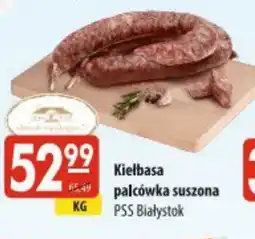 MOKPOL Kiełbasa palcówka suszona PSS Białystok oferta
