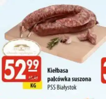 MOKPOL Kiełbasa palcówka suszona PSS Białystok oferta