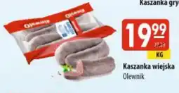 MOKPOL Kaszanka wiejska Olewnik oferta
