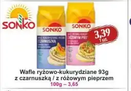 Społem Wafle ryżowe Sonko oferta
